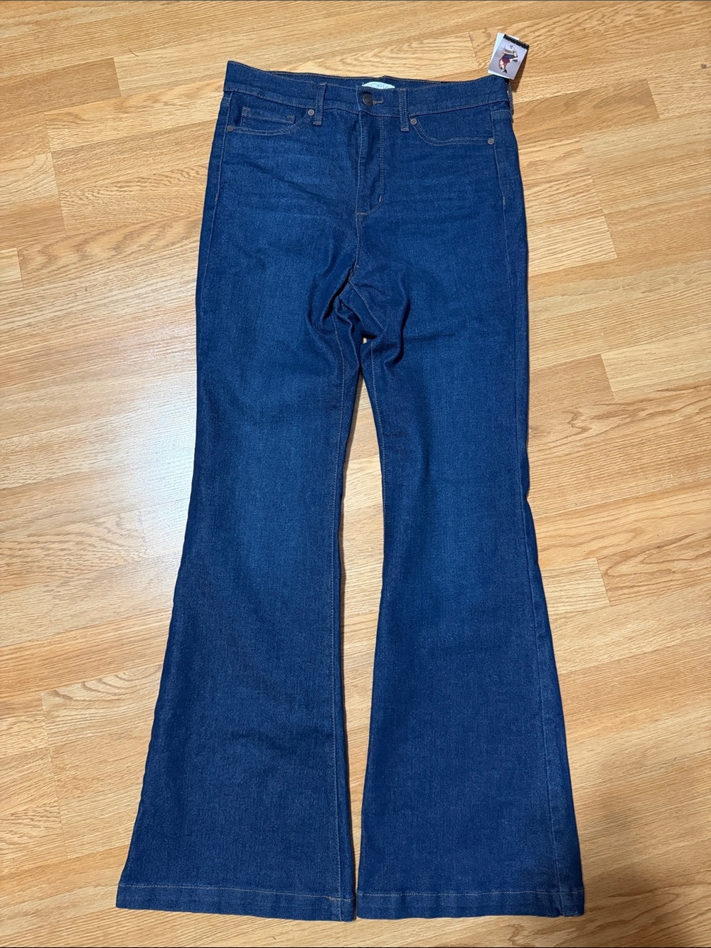 Melisa Flare High Rise Sofia Jeans by Sofia Vergara Size 10